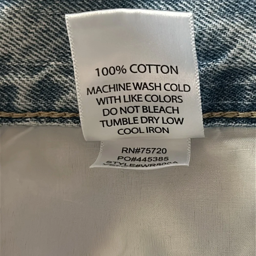 Willow & Root The Dad Jean size 24 distressed